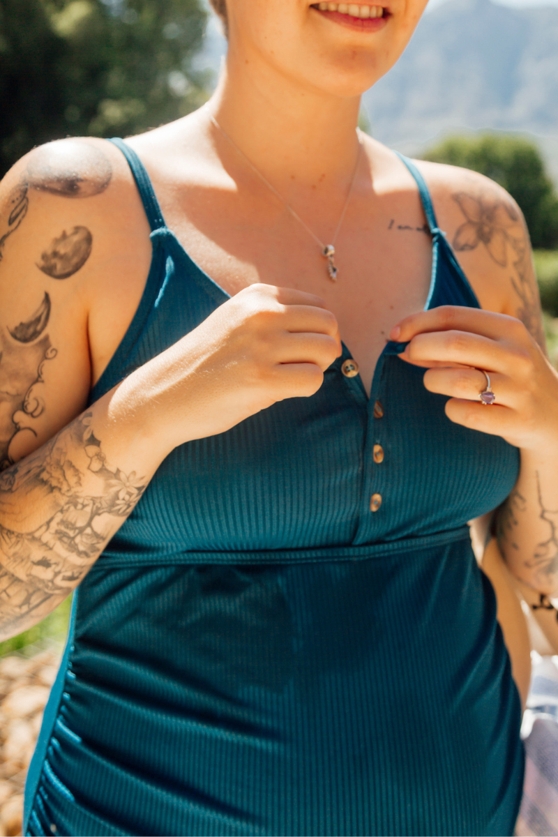 Emma | Button down | One Piece
