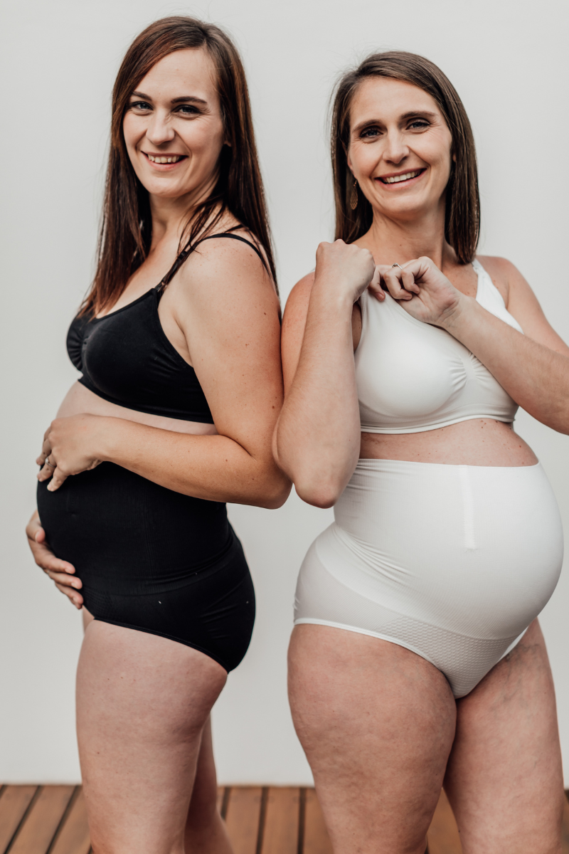 Kirsti | Super Stretch Nursing Bra | Black