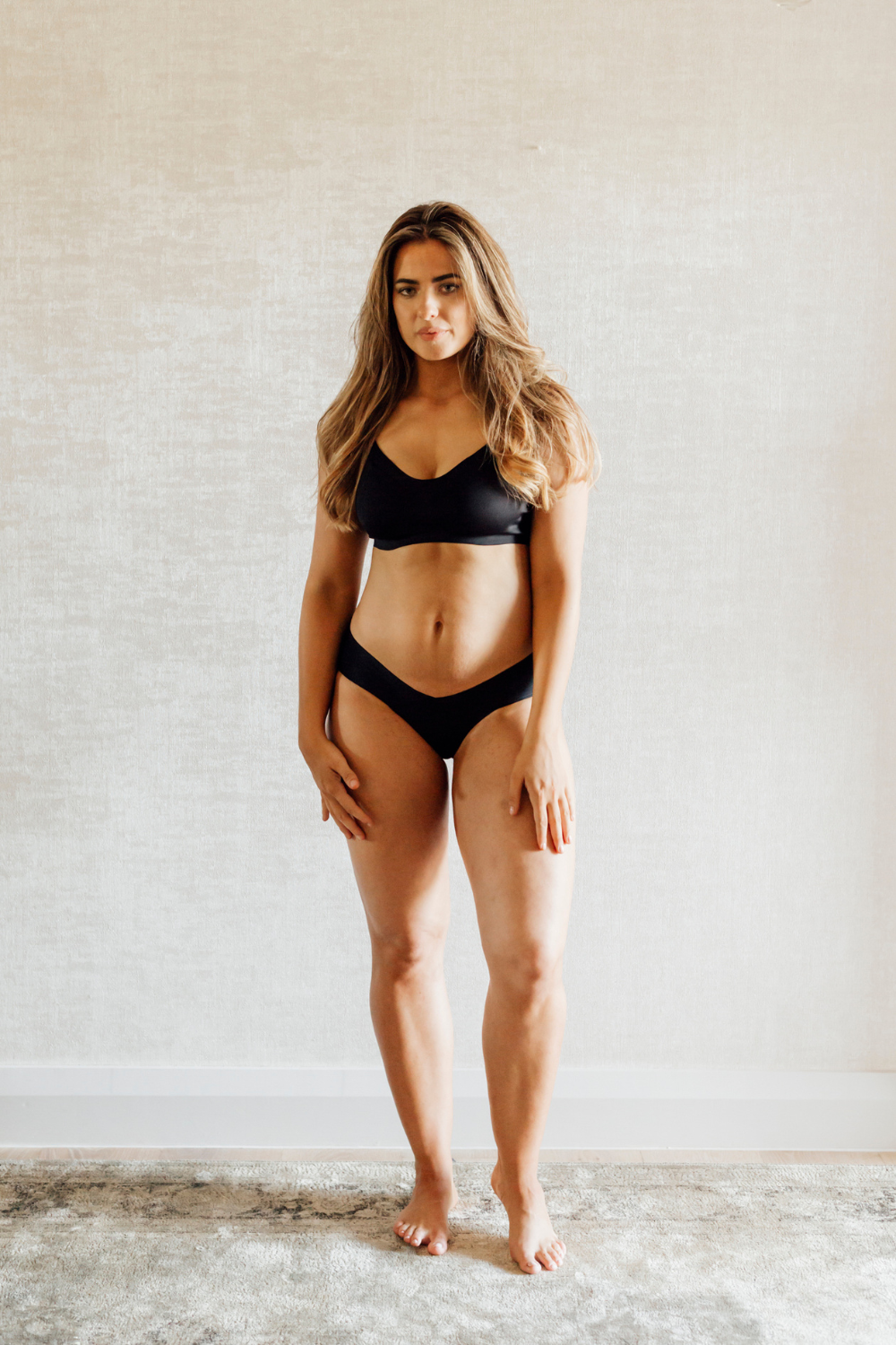 Anna | Seamless Nursing Bra | Black