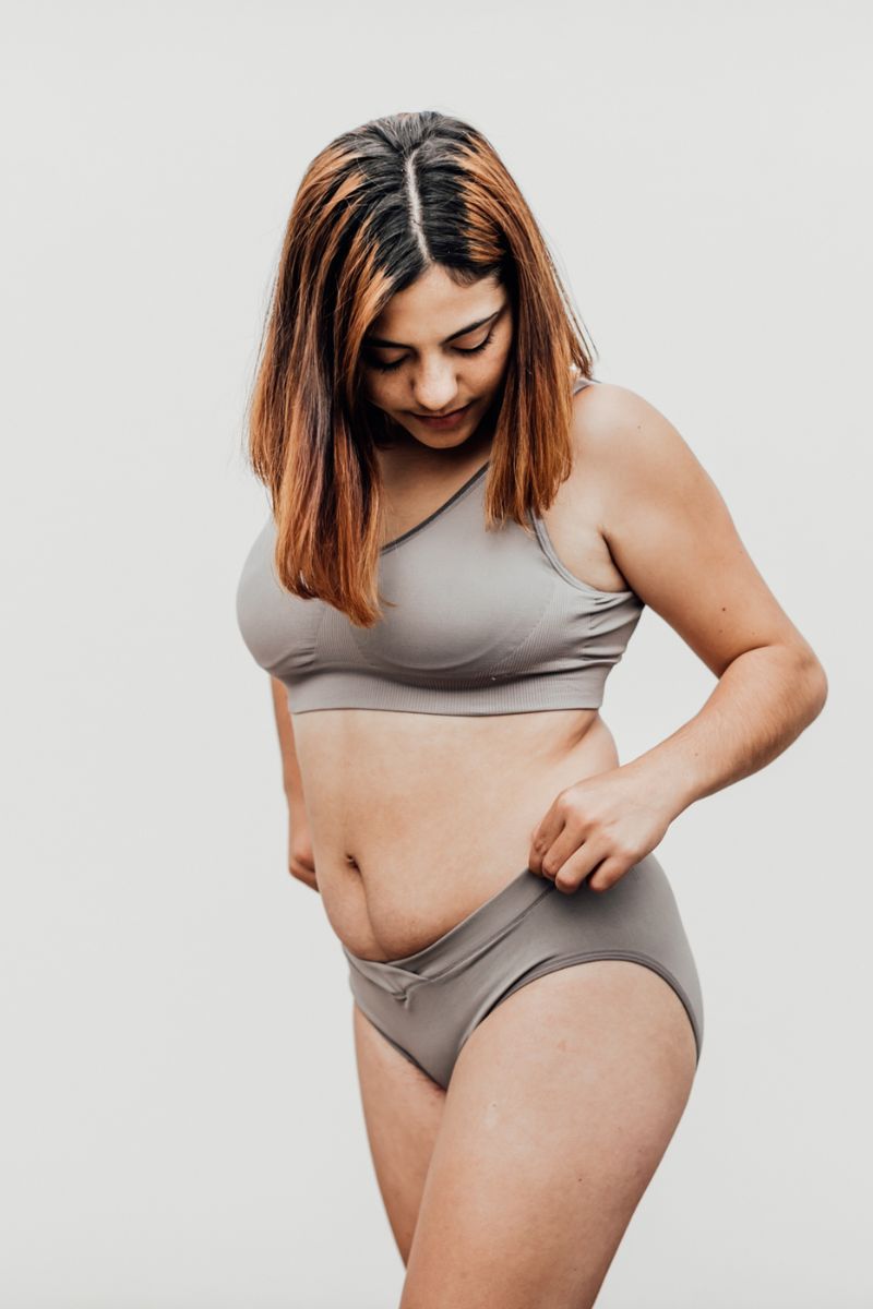 Jenna Nursing Bra | Grey