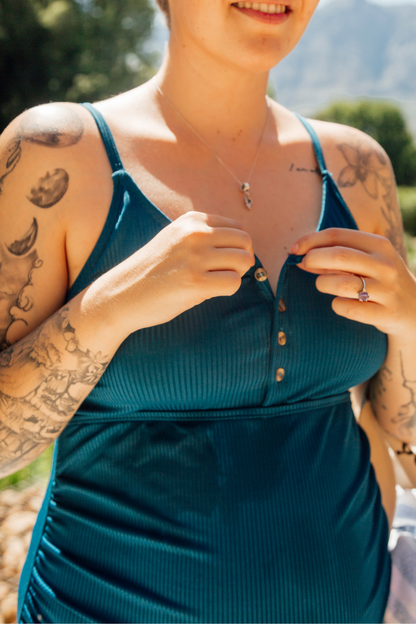 Emma | Button down | One Piece
