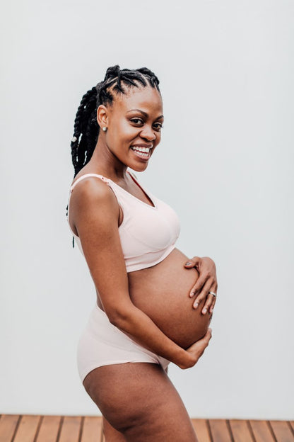 Jenna Nursing Bra | Peach