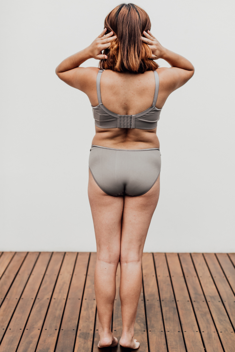 Jenna Nursing Bra | Grey