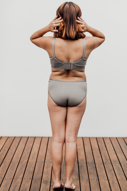 Jenna Nursing Bra | Grey