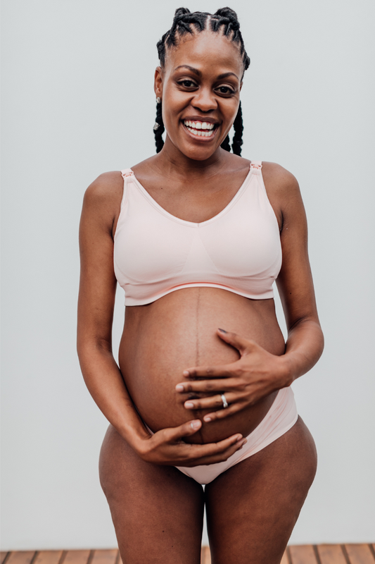 Jenna Nursing Bra | Peach