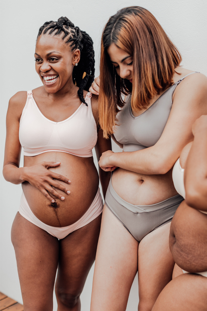 Jenna Nursing Bra | Peach