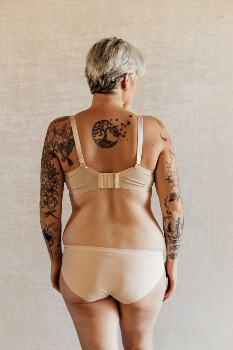 Intimate Maternity U-Shape Under Belly Panty