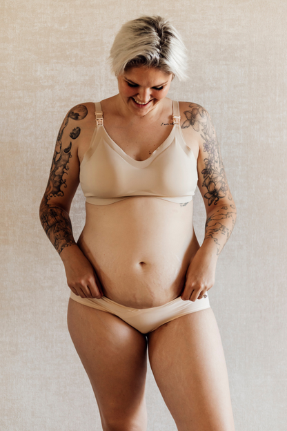 Intimate Maternity U-Shape Under Belly Panty