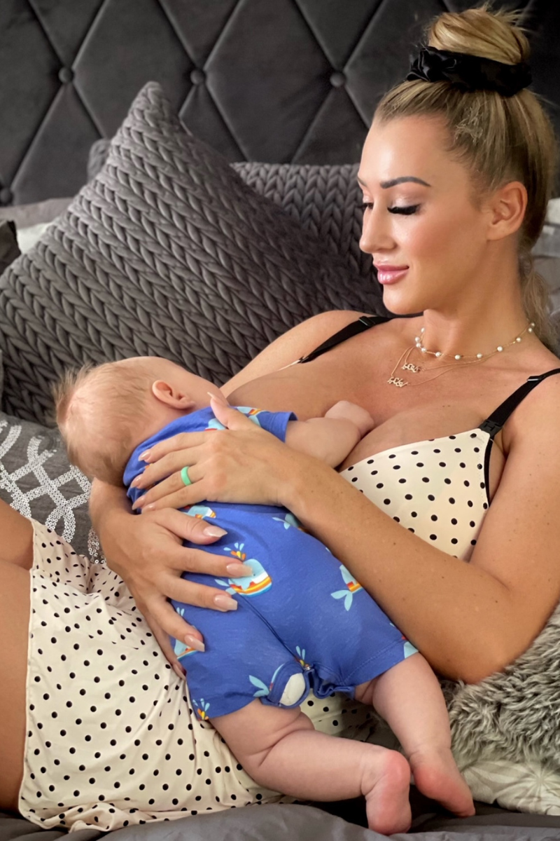 Nursing Sleepwear | Polka Dot