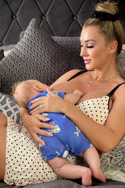 Nursing Sleepwear | Polka Dot