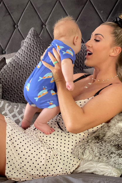 Nursing Sleepwear | Polka Dot